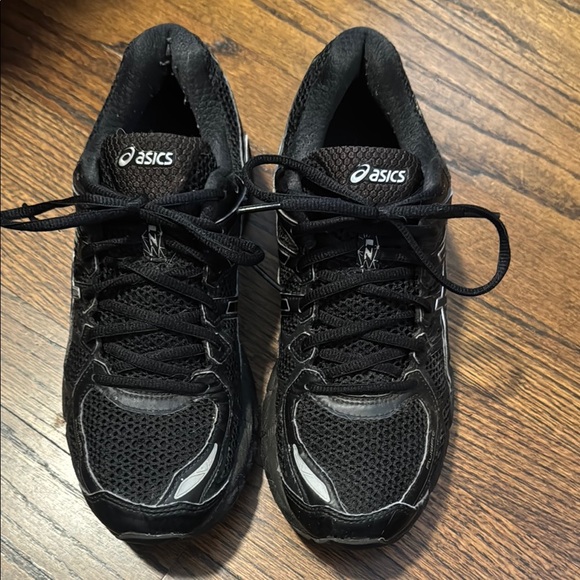 Asics Black Gel Kayano 21 Running Sneakers - Picture 1 of 5
